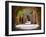 Medieval Arched Street-Jeni Foto-Framed Photographic Print