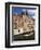 Medieval Architecture along the Canals of Brugge, Belgium-Cindy Miller Hopkins-Framed Photographic Print