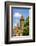 Medieval architecture, Bruges, West Flanders, Belgium.-Michael DeFreitas-Framed Photographic Print