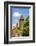 Medieval architecture, Bruges, West Flanders, Belgium.-Michael DeFreitas-Framed Photographic Print