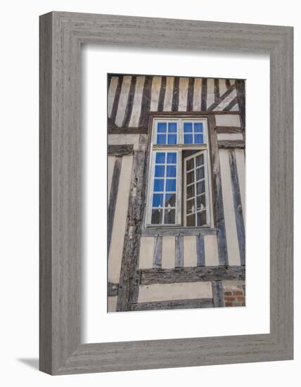 Medieval architecture, Honfleur, Normandy, France-Lisa S. Engelbrecht-Framed Photographic Print