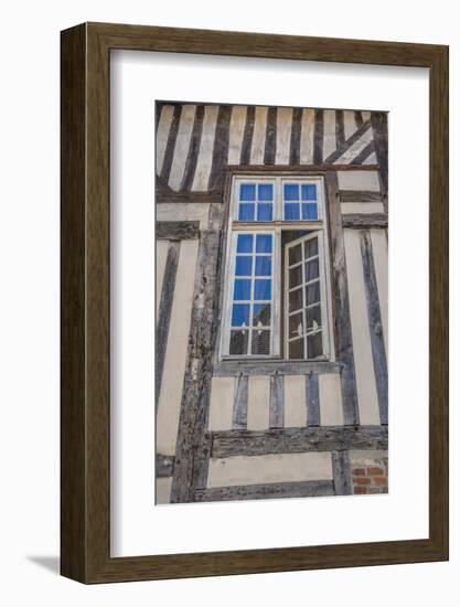 Medieval architecture, Honfleur, Normandy, France-Lisa S. Engelbrecht-Framed Photographic Print