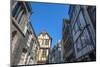 Medieval architecture, Rouen, Normandy, France-Lisa S. Engelbrecht-Mounted Photographic Print