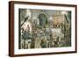 Medieval Banquet-Peter Jackson-Framed Giclee Print