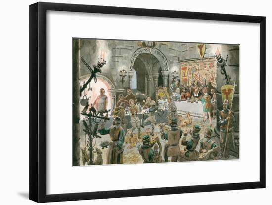 Medieval Banquet-Peter Jackson-Framed Premium Giclee Print