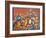 Medieval Battle-Escott-Framed Giclee Print