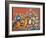 Medieval Battle-Escott-Framed Giclee Print