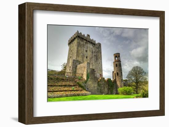 Medieval Blarney Castle in Co. Cork - Ireland-Patryk Kosmider-Framed Photographic Print