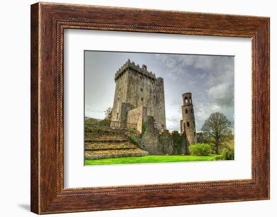 Medieval Blarney Castle in Co. Cork - Ireland-Patryk Kosmider-Framed Photographic Print