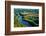 Medieval Bridge over the Dordogne River Perigord France-OSTILL-Framed Photographic Print