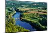 Medieval Bridge over the Dordogne River Perigord France-OSTILL-Mounted Photographic Print