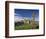 Medieval Burial Ground and Chapels, at Howmore, South Uist, Outer Hebrides, Scotland-Patrick Dieudonne-Framed Photographic Print