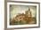 Medieval Castle Alcazar, Segovia,Spain- Picture In Paintig Style-Maugli-l-Framed Premium Giclee Print