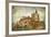 Medieval Castle Alcazar, Segovia,Spain- Picture In Paintig Style-Maugli-l-Framed Art Print