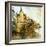 Medieval Castle Alcazar, Segovia,Spain- Picture In Painting Style-Maugli-l-Framed Art Print