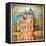 Medieval Castle - Artwork In Painting Style (From My Castles Collection)-Maugli-l-Framed Stretched Canvas