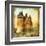 Medieval Castle - Artwork In Painting Style-Maugli-l-Framed Art Print