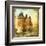 Medieval Castle - Artwork In Painting Style-Maugli-l-Framed Art Print