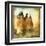 Medieval Castle - Artwork In Painting Style-Maugli-l-Framed Art Print