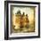 Medieval Castle - Artwork In Painting Style-Maugli-l-Framed Art Print