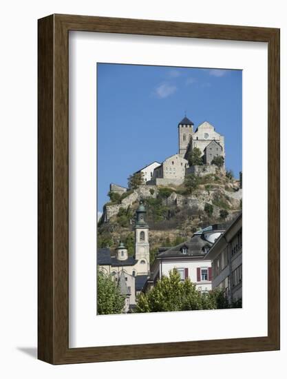 Medieval Castle at Sion, Switzerland, Europe-James Emmerson-Framed Photographic Print