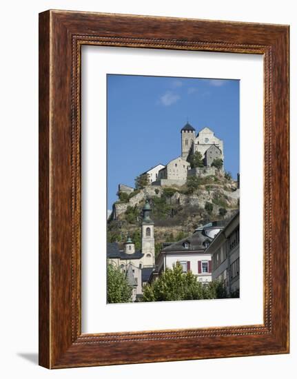 Medieval Castle at Sion, Switzerland, Europe-James Emmerson-Framed Photographic Print