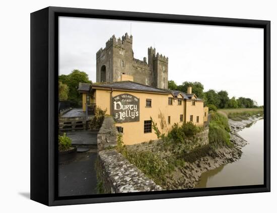 Medieval Castle, County Clare, Ireland-William Sutton-Framed Premier Image Canvas
