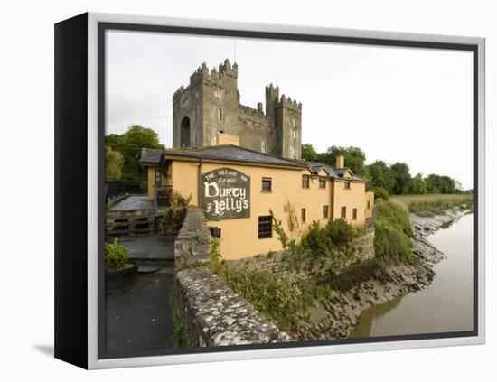 Medieval Castle, County Clare, Ireland-William Sutton-Framed Premier Image Canvas