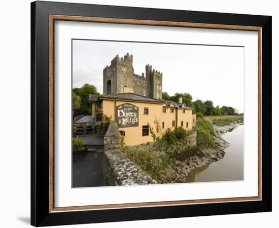 Medieval Castle, County Clare, Ireland-William Sutton-Framed Photographic Print