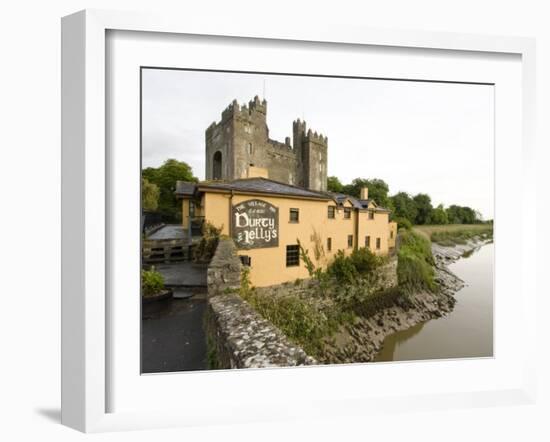 Medieval Castle, County Clare, Ireland-William Sutton-Framed Photographic Print