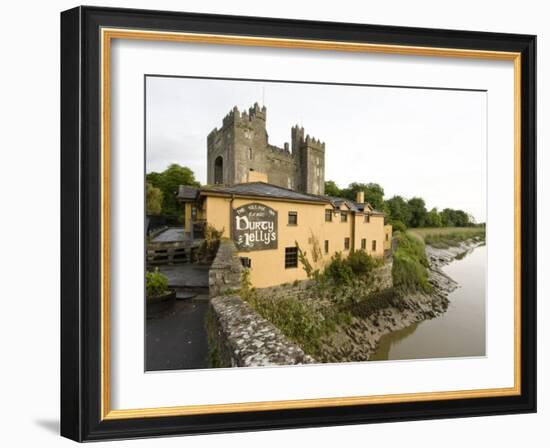 Medieval Castle, County Clare, Ireland-William Sutton-Framed Photographic Print