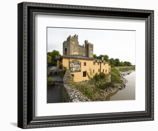 Medieval Castle, County Clare, Ireland-William Sutton-Framed Photographic Print