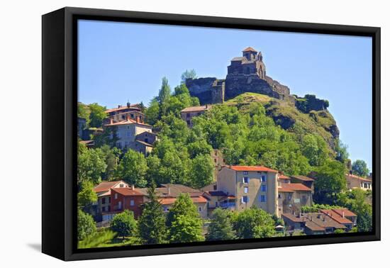 Medieval Castle Dating from the 15th Century, France-Guy Thouvenin-Framed Premier Image Canvas