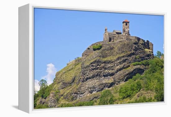 Medieval Castle Dating from the 15th Century, France-Guy Thouvenin-Framed Premier Image Canvas