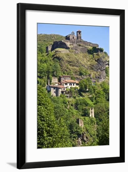 Medieval Castle Dating from the 15th Century, France-Guy Thouvenin-Framed Photographic Print