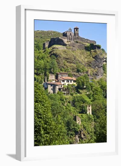 Medieval Castle Dating from the 15th Century, France-Guy Thouvenin-Framed Photographic Print