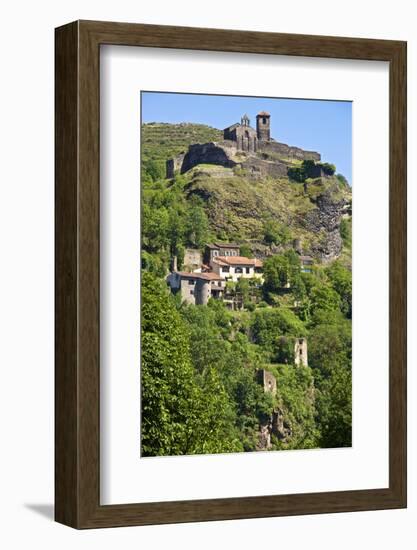 Medieval Castle Dating from the 15th Century, France-Guy Thouvenin-Framed Photographic Print