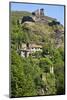 Medieval Castle Dating from the 15th Century, France-Guy Thouvenin-Mounted Photographic Print