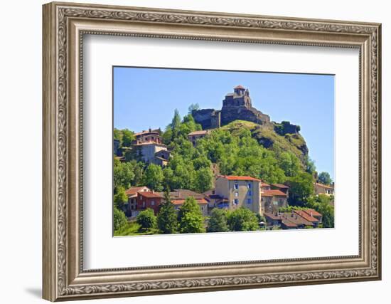 Medieval Castle Dating from the 15th Century, France-Guy Thouvenin-Framed Photographic Print