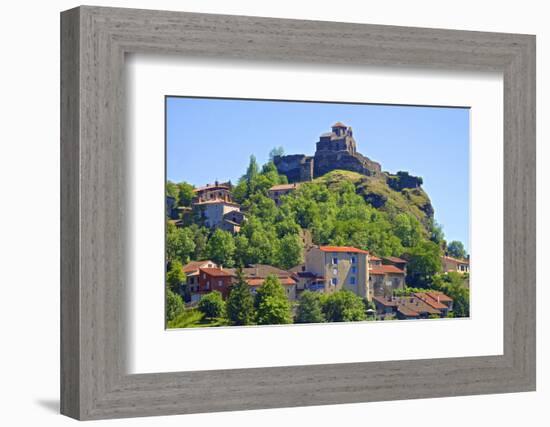 Medieval Castle Dating from the 15th Century, France-Guy Thouvenin-Framed Photographic Print