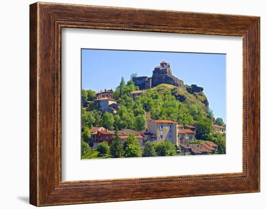 Medieval Castle Dating from the 15th Century, France-Guy Thouvenin-Framed Photographic Print