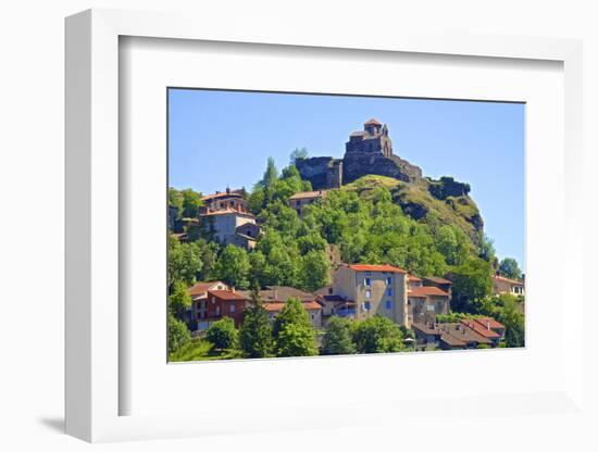 Medieval Castle Dating from the 15th Century, France-Guy Thouvenin-Framed Photographic Print