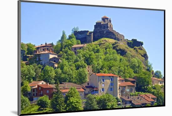 Medieval Castle Dating from the 15th Century, France-Guy Thouvenin-Mounted Photographic Print