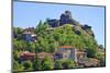 Medieval Castle Dating from the 15th Century, France-Guy Thouvenin-Mounted Photographic Print