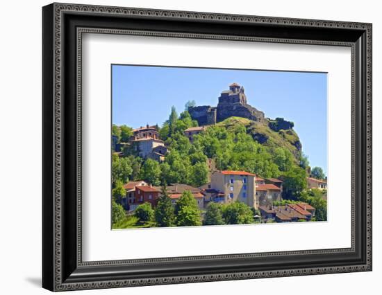 Medieval Castle Dating from the 15th Century, France-Guy Thouvenin-Framed Photographic Print