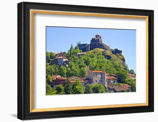 Medieval Castle Dating from the 15th Century, France-Guy Thouvenin-Framed Photographic Print