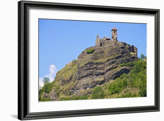 Medieval Castle Dating from the 15th Century, France-Guy Thouvenin-Framed Photographic Print