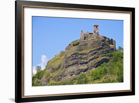 Medieval Castle Dating from the 15th Century, France-Guy Thouvenin-Framed Photographic Print