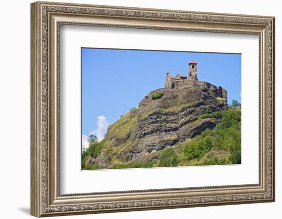 Medieval Castle Dating from the 15th Century, France-Guy Thouvenin-Framed Photographic Print