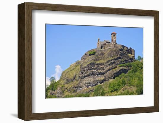 Medieval Castle Dating from the 15th Century, France-Guy Thouvenin-Framed Photographic Print